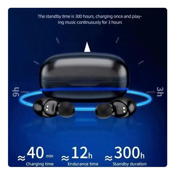 AUDIFONOS IN-EAR INALAMBRICOS BLUETOOTH 5.0 TWS - 5