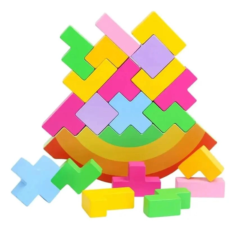 BALANCE DE TETRIS APILABLE PARA NIÑOS - 1