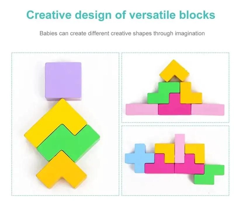 BALANCE DE TETRIS APILABLE PARA NIÑOS - 2