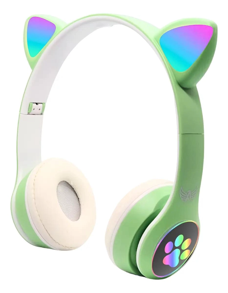AURICULARES BLUETOOTH PARA NIÑOS Y NIÑAS CON CONTROL DE V - 1