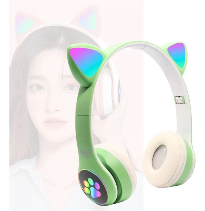 AURICULARES BLUETOOTH PARA NIÑOS Y NIÑAS CON CONTROL DE V - 3