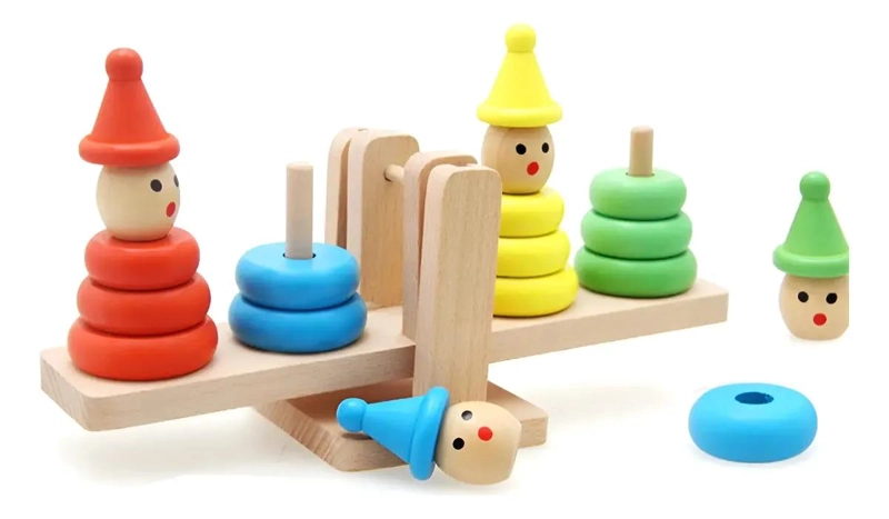 JUGUETE DIDACTICO DE EQUILIBRIO PARA NIÑOS - 1