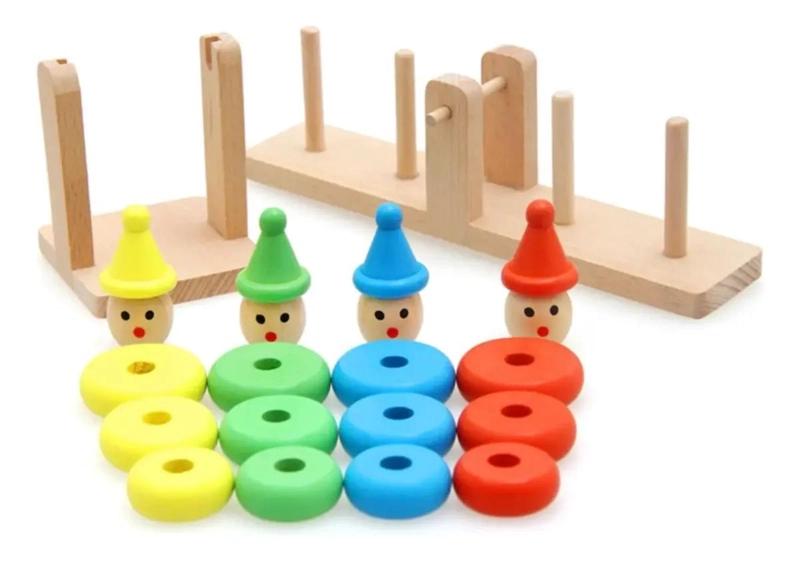 JUGUETE DIDACTICO DE EQUILIBRIO PARA NIÑOS - 3