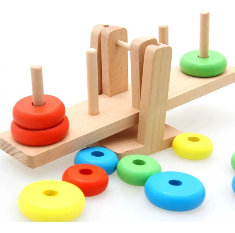 JUGUETE DIDACTICO DE EQUILIBRIO PARA NIÑOS - 4