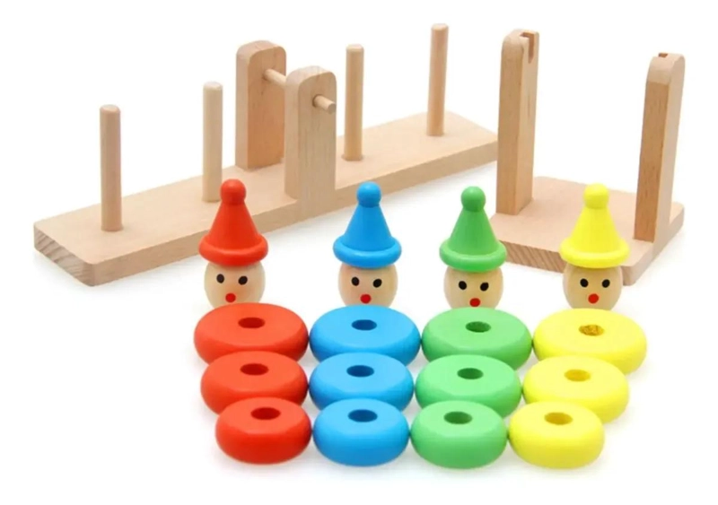 JUGUETE DIDACTICO DE EQUILIBRIO PARA NIÑOS - 5