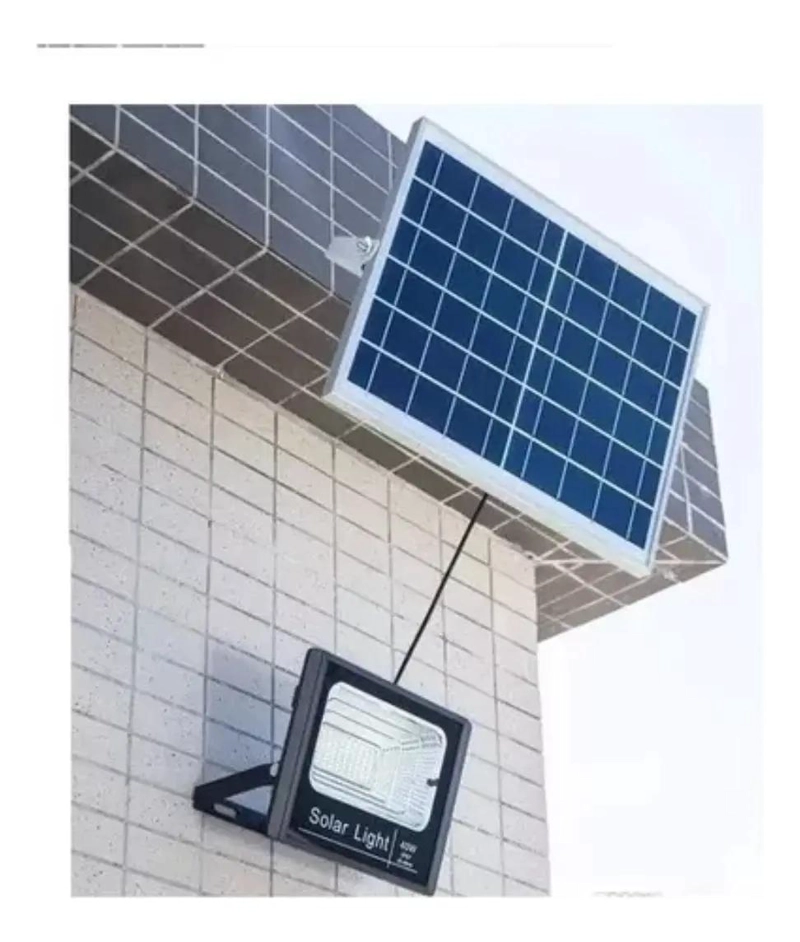PACK 3 FOCOS LED SOLAR 200W CON PANEL Y CONTROL - 2