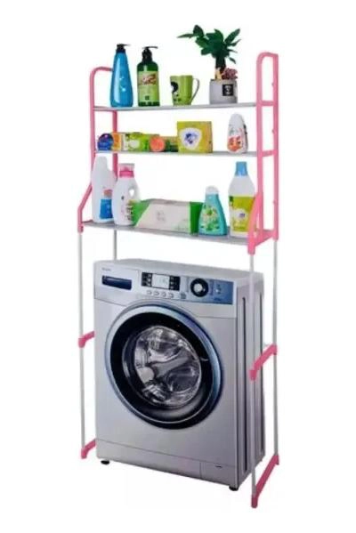 ESTANTE ORGANIZADOR 3 NIVELES PARA LAVADORA - 1