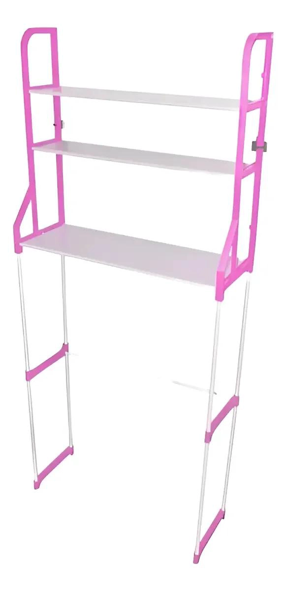 ESTANTE ORGANIZADOR 3 NIVELES PARA LAVADORA - 3