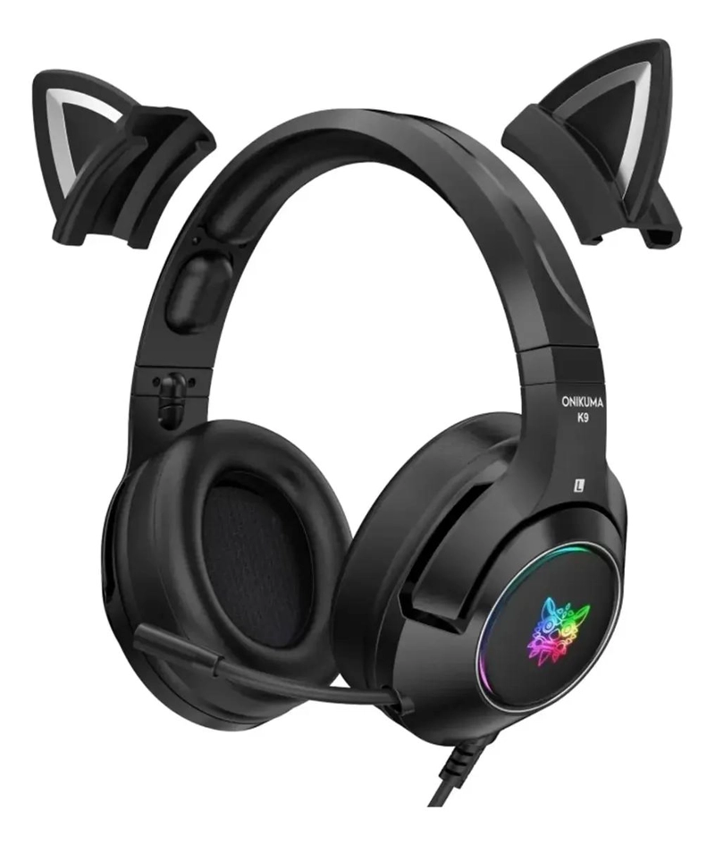 AUDIFONOS GAMER ONIKUMA K9 RGB CON MICROFONO - 3