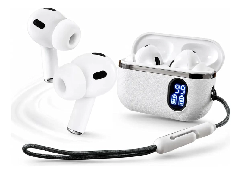 AUDIFONOS BLUETOOTH HT-08 CON PANTALLA DIGITAL Y ALTA FID - 1