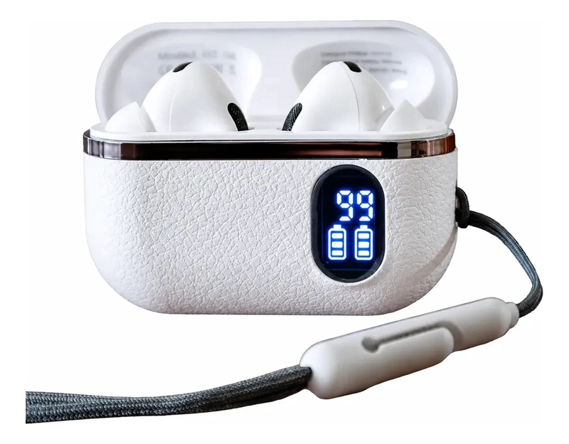 AUDIFONOS BLUETOOTH HT-08 CON PANTALLA DIGITAL Y ALTA FID - 3