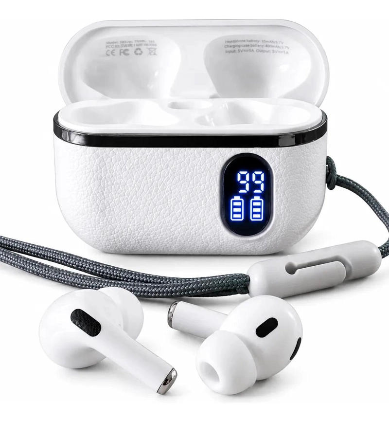 AUDIFONOS BLUETOOTH HT-08 CON PANTALLA DIGITAL Y ALTA FID - 5