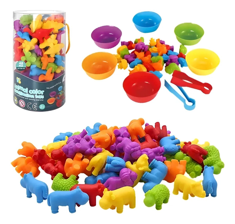 JUEGO DIDACTICO PARA NIÑOS PARA APRENDER COLORES - 1