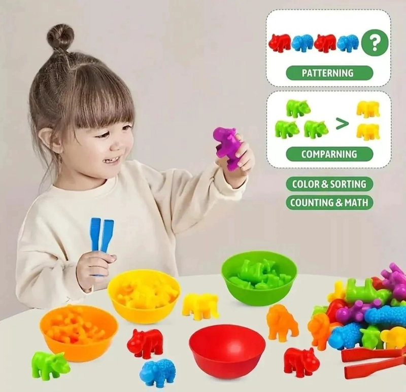 JUEGO DIDACTICO PARA NIÑOS PARA APRENDER COLORES - 2