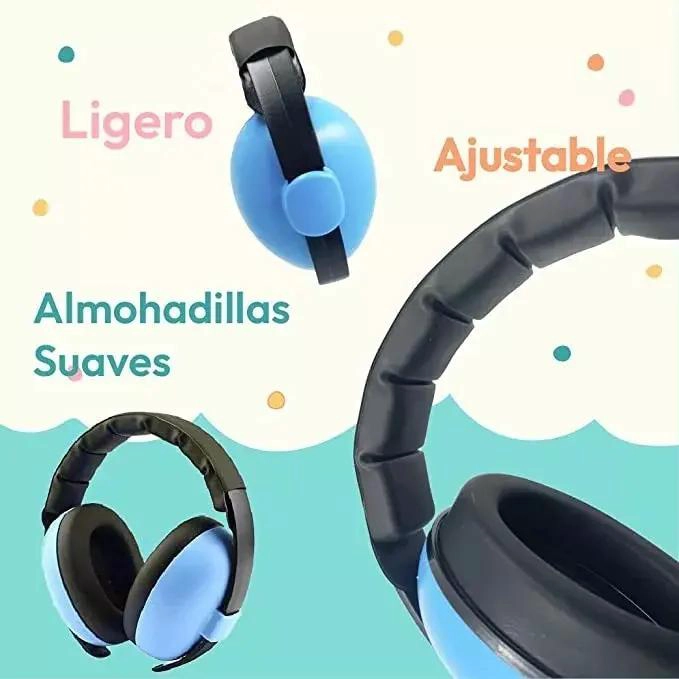 OREJERAS PROTECTORES AUDITIVOS PARA BEBE S Y NIÑOS - 2