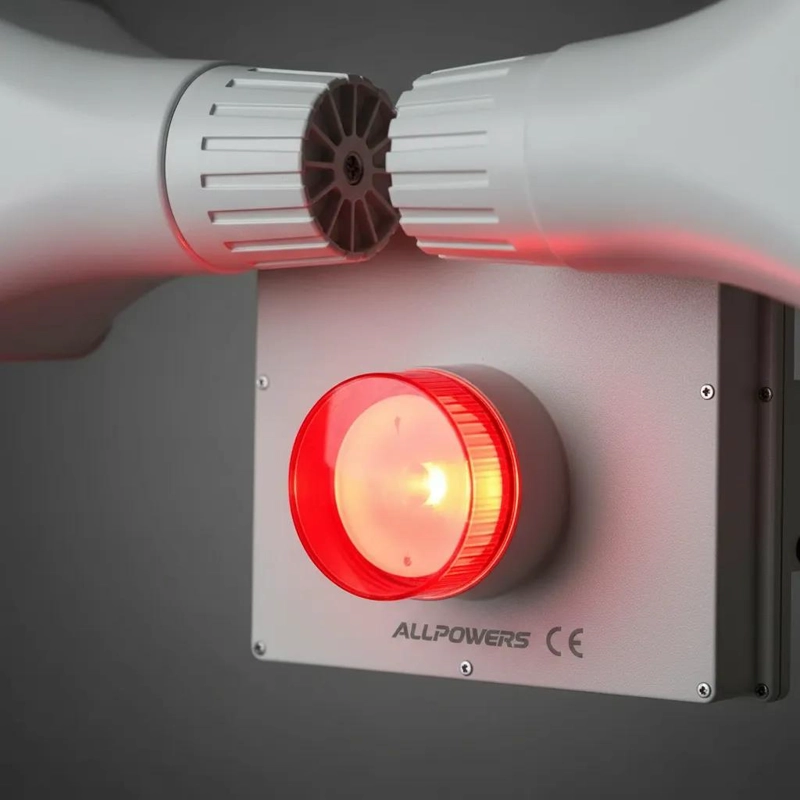 ALARMA COMUNITARIA 120W 240 DB CON 4 CONTROLES Y PANEL - 3