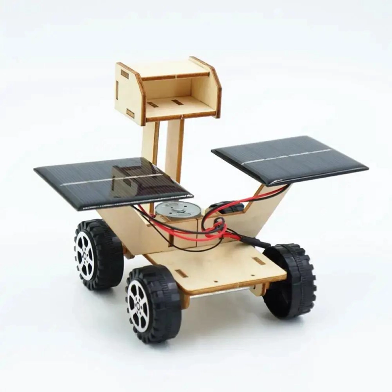 MAQUETA ROBOT ROVER SOLAR EDUCATIVO PARA NIÑOS - 1