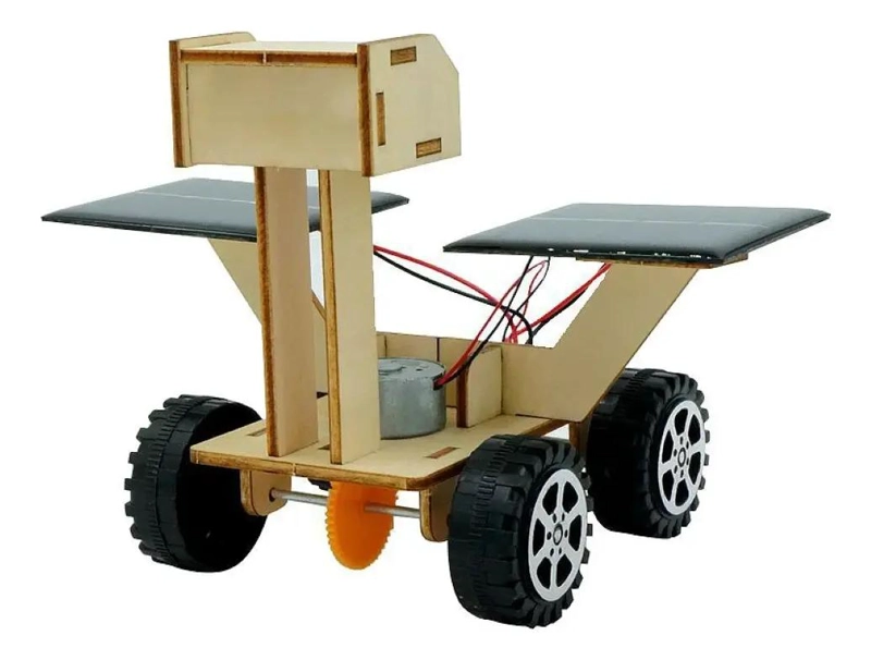 MAQUETA ROBOT ROVER SOLAR EDUCATIVO PARA NIÑOS - 2