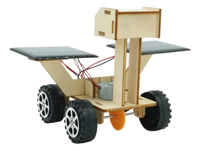 MAQUETA ROBOT ROVER SOLAR EDUCATIVO PARA NIÑOS - 3