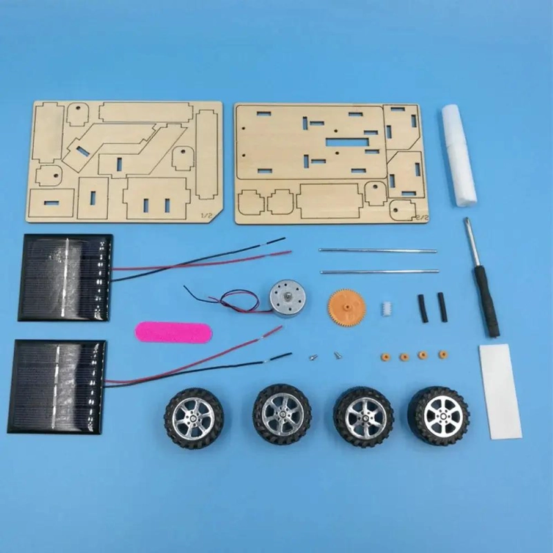 MAQUETA ROBOT ROVER SOLAR EDUCATIVO PARA NIÑOS - 4