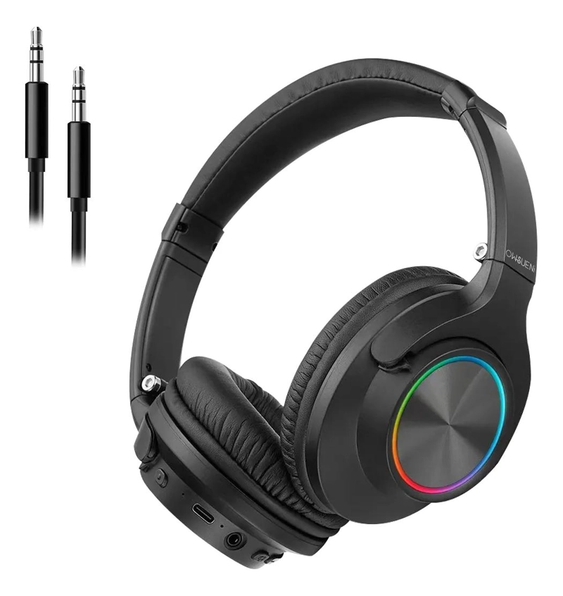 AUDIFONOS INALAMBRICOS GAMER CON BLUETOOTH Y 3 ECUALIZAC. - 1
