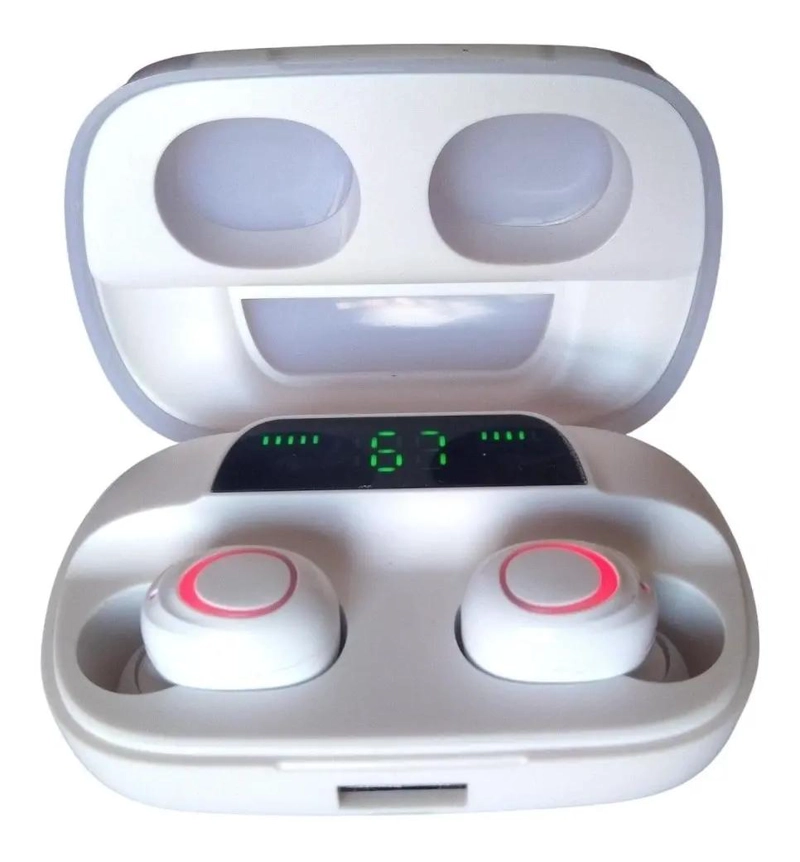 AUDIFONOS BLUETOOTH TWS S11 CON ESTUCHE 2200MAH - 1