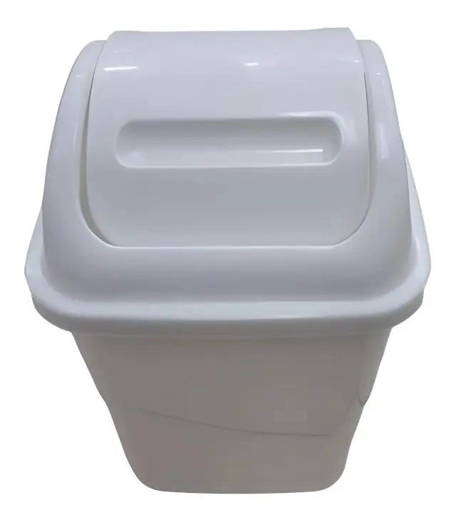 PACK 4 BASUREROS PLASTICOS 10 LITROS PARA BAÑO - 3