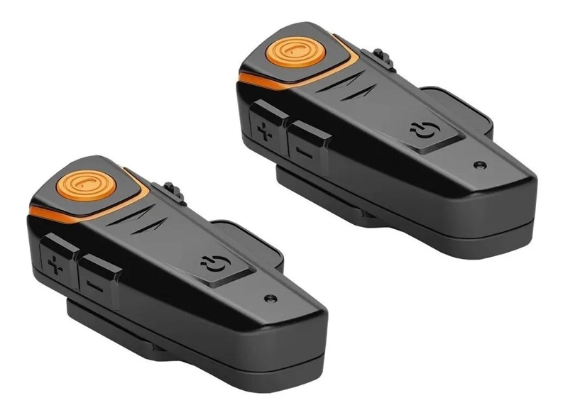 INTERCOMUNICADOR BLUETOOTH PARA MOTO CON 2 UNIDADES - 1