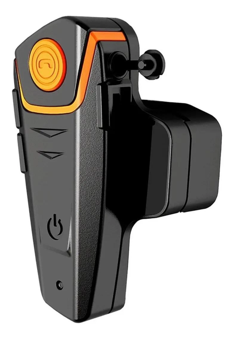 INTERCOMUNICADOR BLUETOOTH PARA MOTO CON 2 UNIDADES - 2