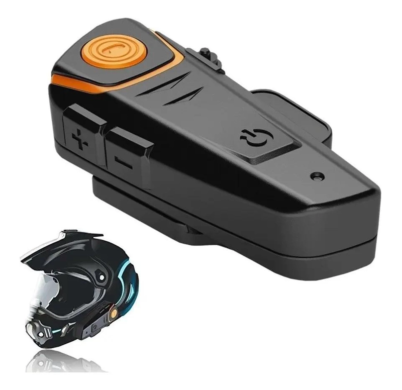 INTERCOMUNICADOR BLUETOOTH PARA MOTO CON 2 UNIDADES - 3