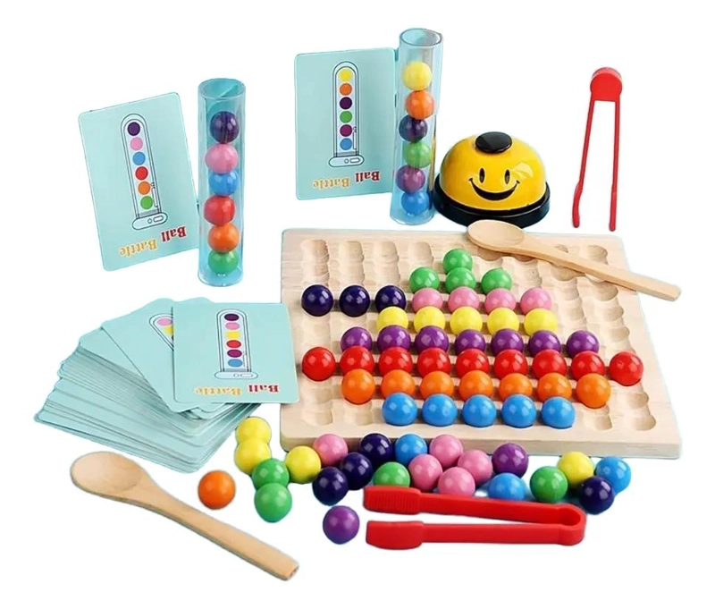 JUGUETE SENSORIAL MONTESSORI 3 EN 1 PARA MOTRICIDAD - 2