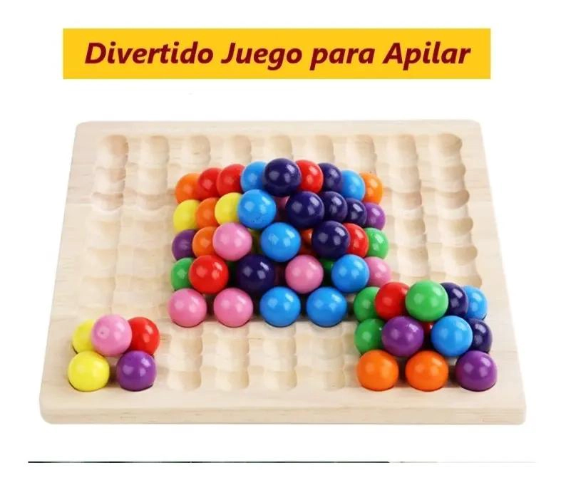 JUGUETE SENSORIAL MONTESSORI 3 EN 1 PARA MOTRICIDAD - 5