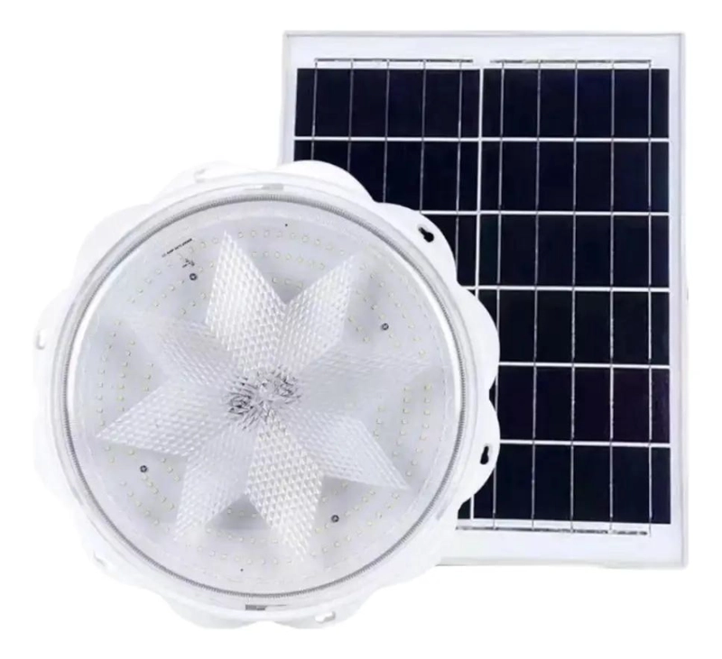 FOCO SOLAR REDONDO INTERIOR 200W IP65 CON PANEL Y CONTROL - 1