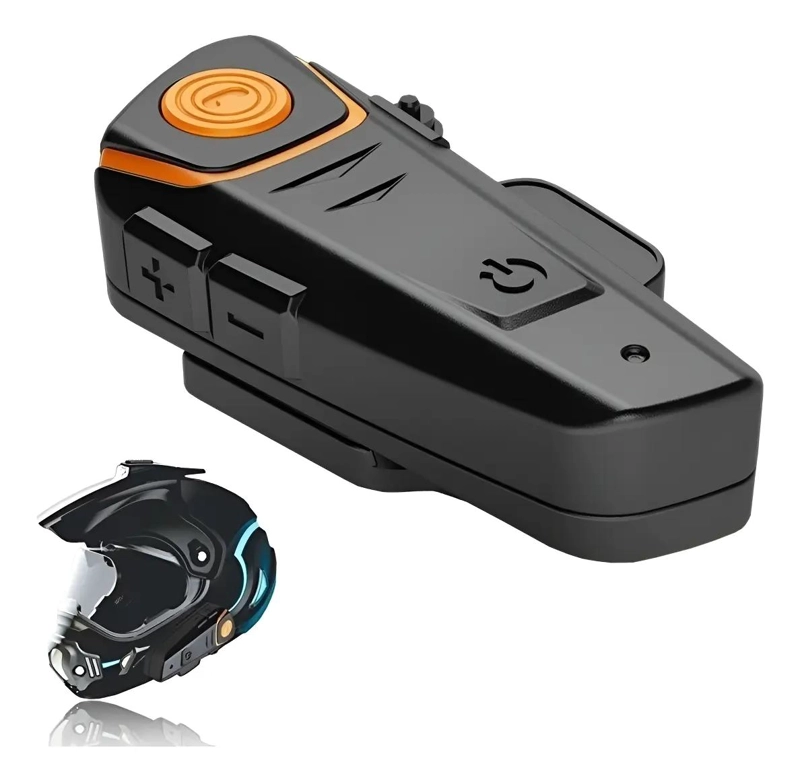INTERCOMUNICADOR BLUETOOTH PARA MOTOCICLISMO MANOS LIBRES - 1