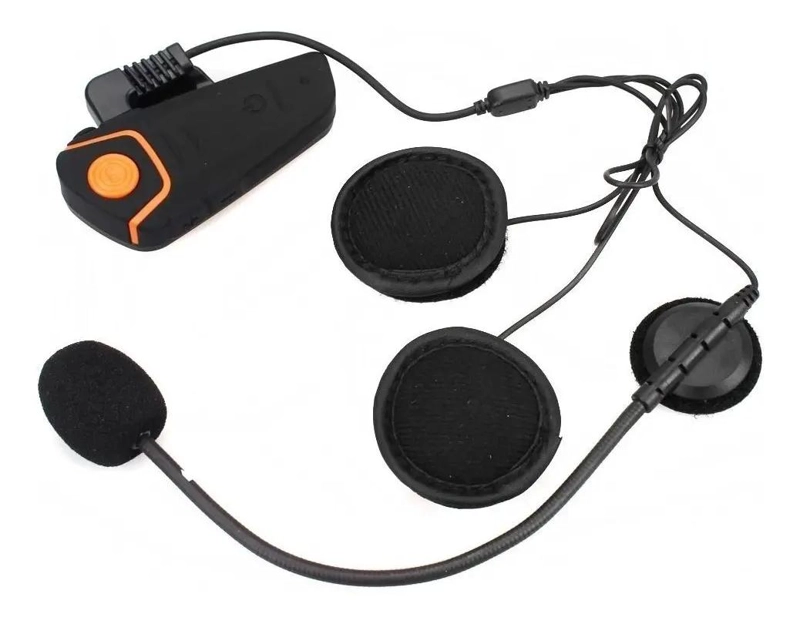 INTERCOMUNICADOR BLUETOOTH PARA MOTOCICLISMO MANOS LIBRES - 5