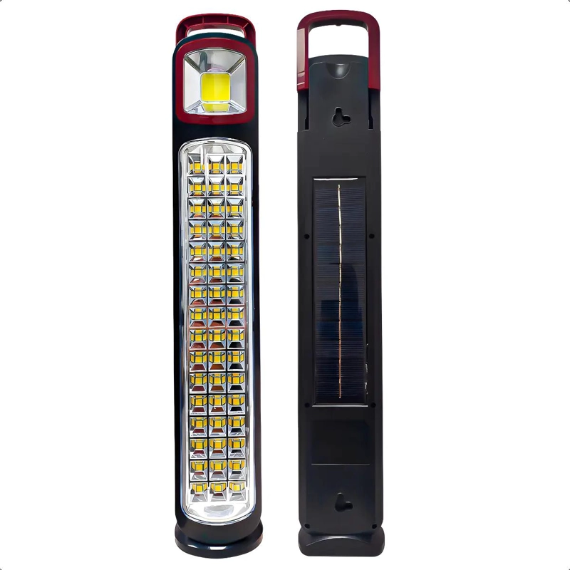 LAMPARA DE EMERGENCIA SOLAR RECARGABLE 48 LED - 1