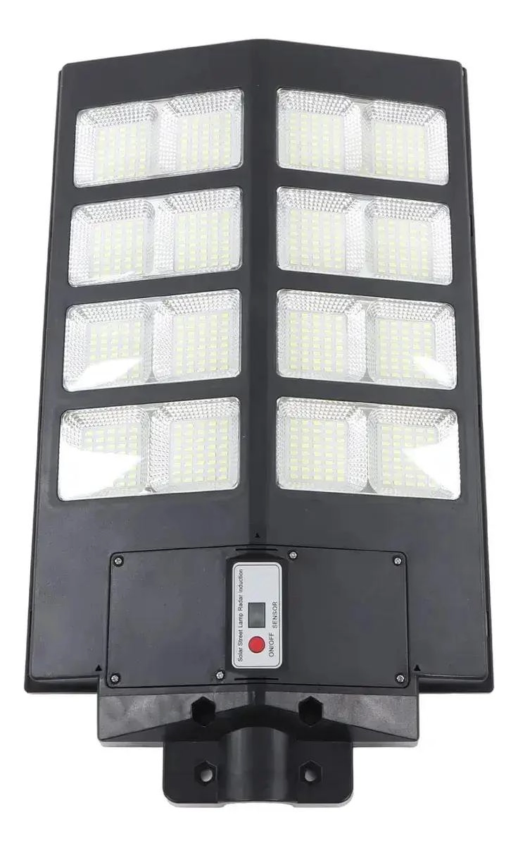 5 FOCOS SOLARES 800W ALTA POTENCIA CON SENSOR - 3