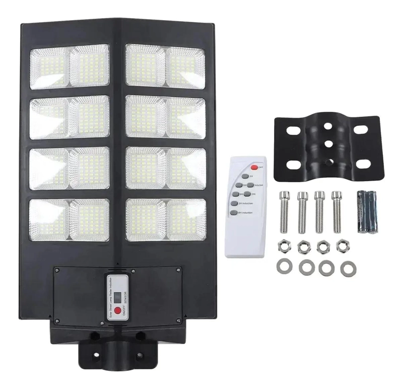5 FOCOS SOLARES 800W ALTA POTENCIA CON SENSOR - 5