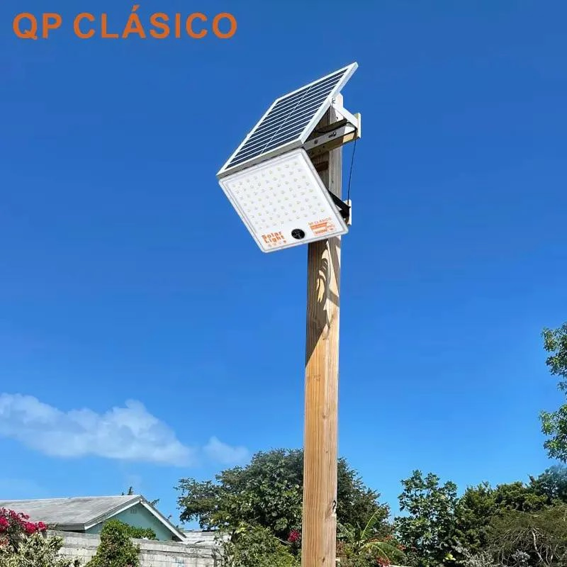 FOCO SOLAR 500W CON PANEL Y CONTROL REMOTO - 2