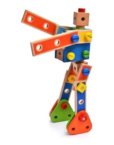 BLOQUES DE CONSTRUCCION DIDACTICOS MULTIFUNCIONALES 70 PZ - 5