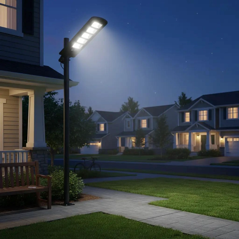 REFLECTOR SOLAR 500W CON 280 LEDS IP65 PARA EXTERIOR - 2