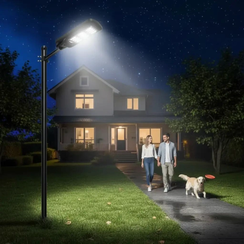 REFLECTOR SOLAR 500W CON 280 LEDS IP65 PARA EXTERIOR - 4