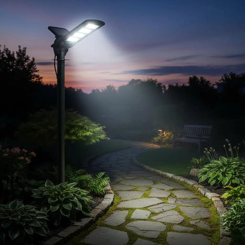 REFLECTOR SOLAR 500W CON 280 LEDS IP65 PARA EXTERIOR - 5