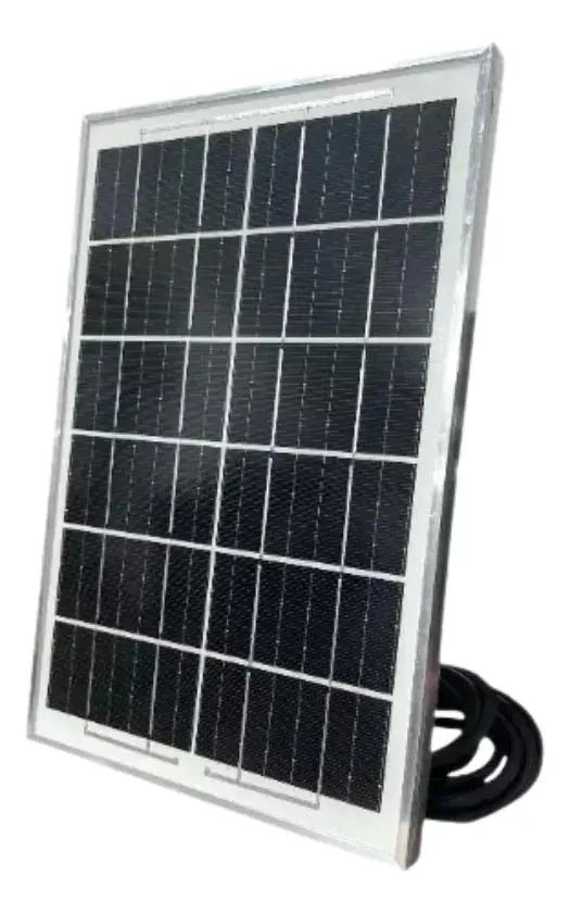 FOCO REFLECTOR SOLAR PORTATIL 1000W CON CONTROL Y PANEL - 3