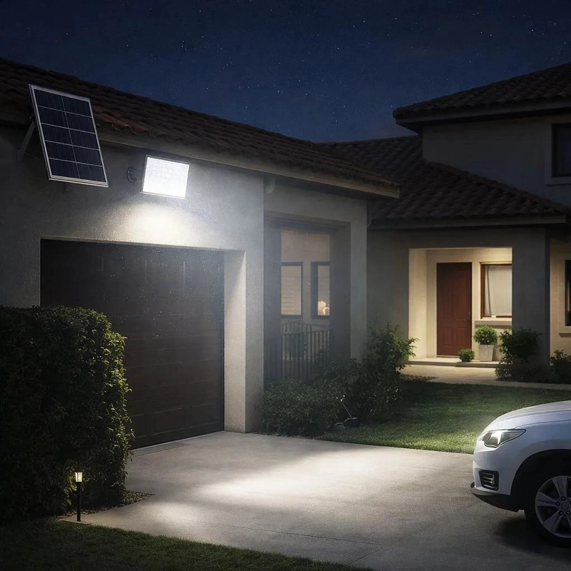 FOCO SOLAR LED 1000W EXTERIOR CON SENSOR DE MOVIMIENTO - 3