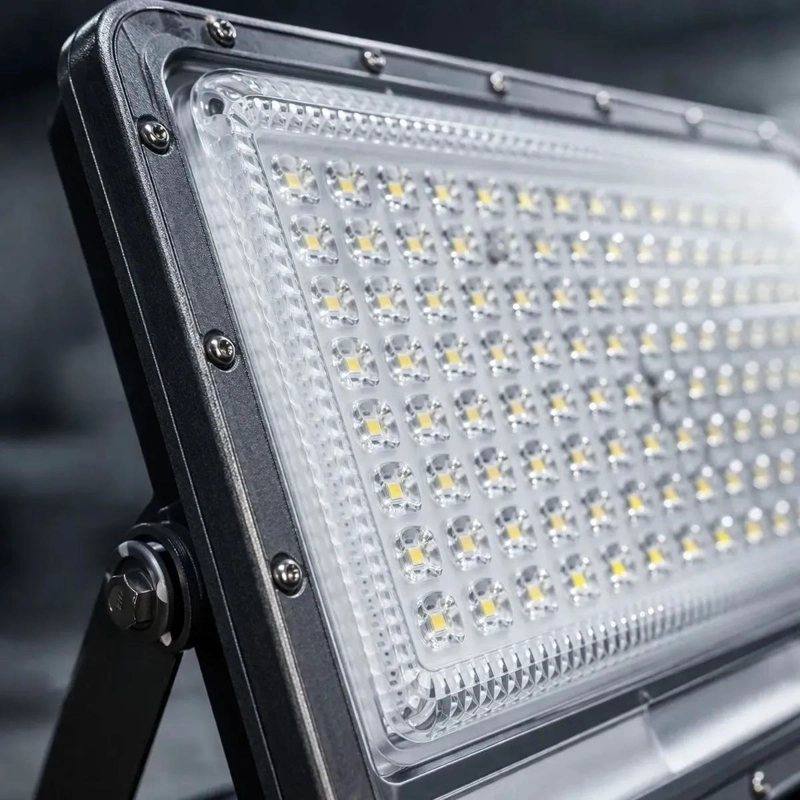 FOCO SOLAR LED 1000W EXTERIOR CON SENSOR DE MOVIMIENTO - 4