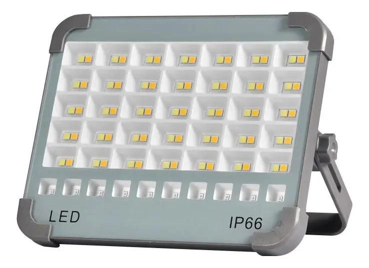 LUZ LED SOLAR PORTATIL 2000W CON CARGA USB Y DOBLE COLOR - 1