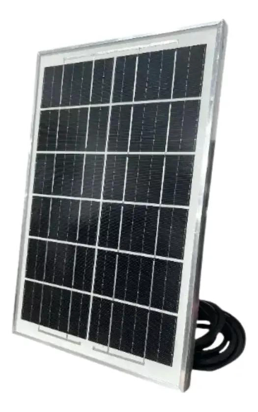 FOCO REFLECTOR SOLAR PORTATIL 1000W CON CONTROL Y PANEL - 3