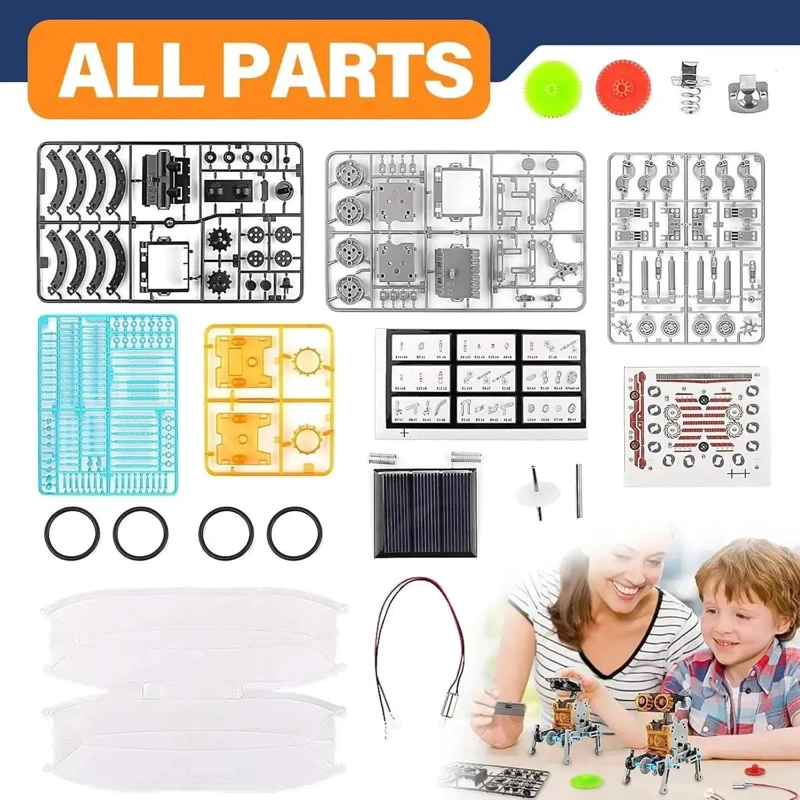 KIT DE CONSTRUCCION SOLAR 29 EN 1 PARA ROBOTS - 3