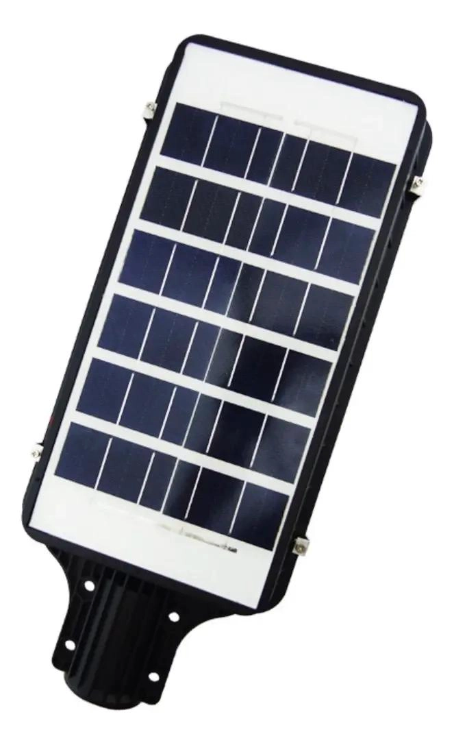 SET 2 FOCOS LED 420 LUMENES PARA POSTE SOLAR 1000W CON MO - 1